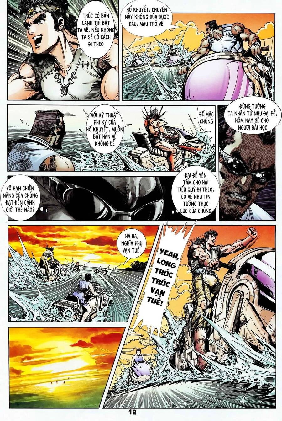 Long Hổ 5 Thế Chapter 298 - 11