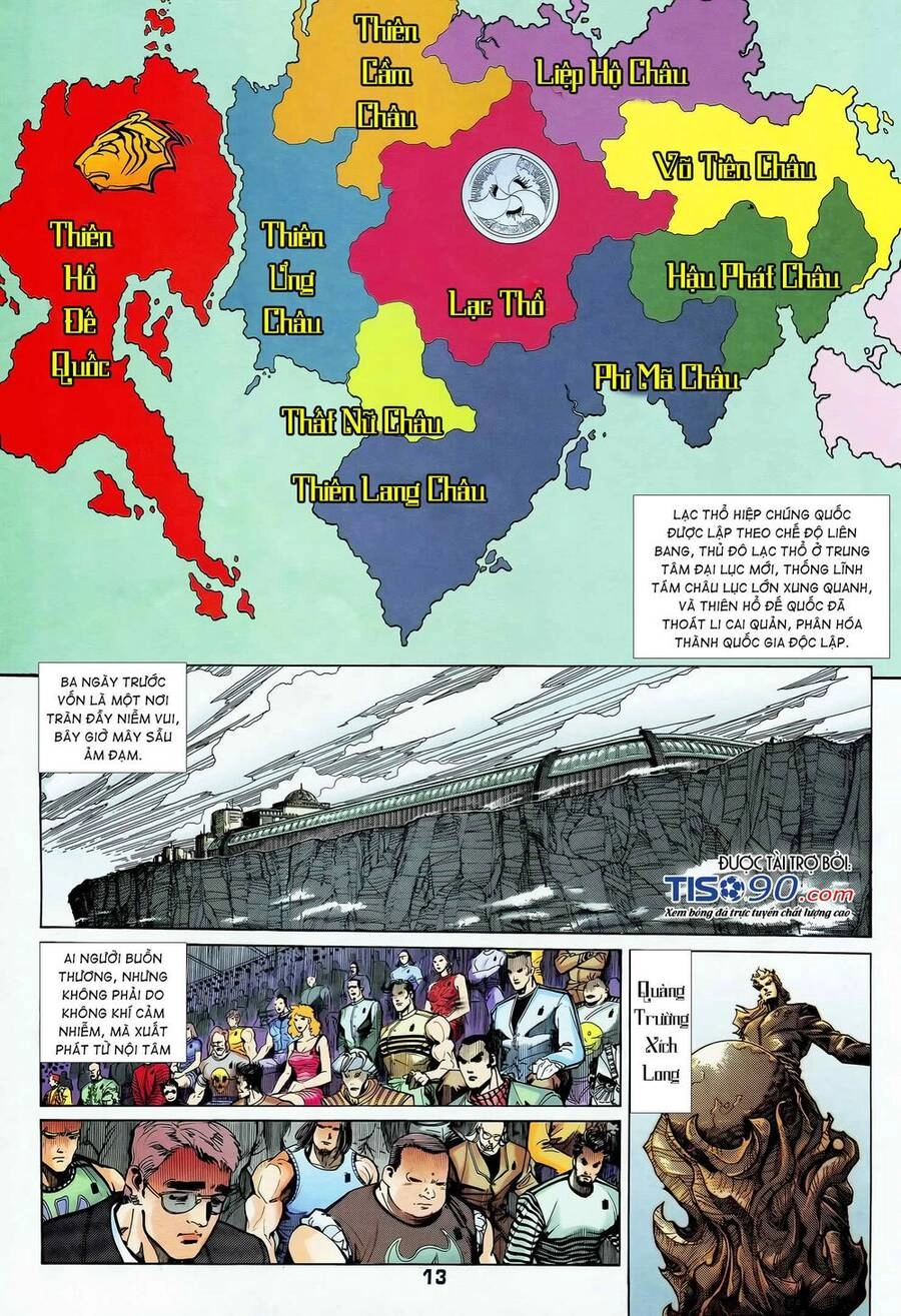 Long Hổ 5 Thế Chapter 298 - 12