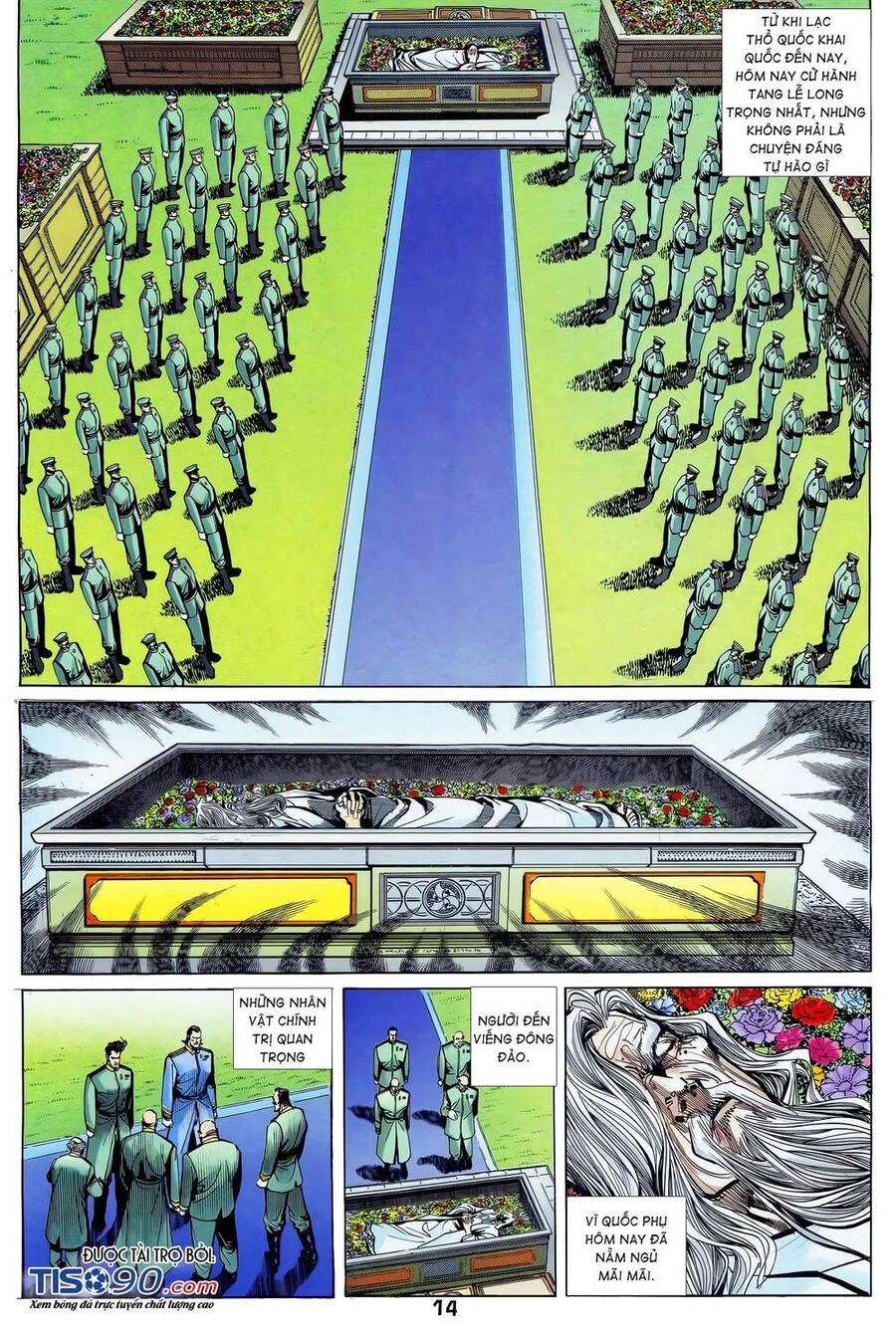 Long Hổ 5 Thế Chapter 298 - 13