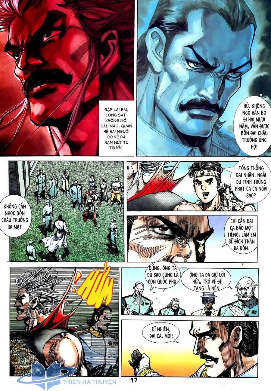 Long Hổ 5 Thế Chapter 299 - 2