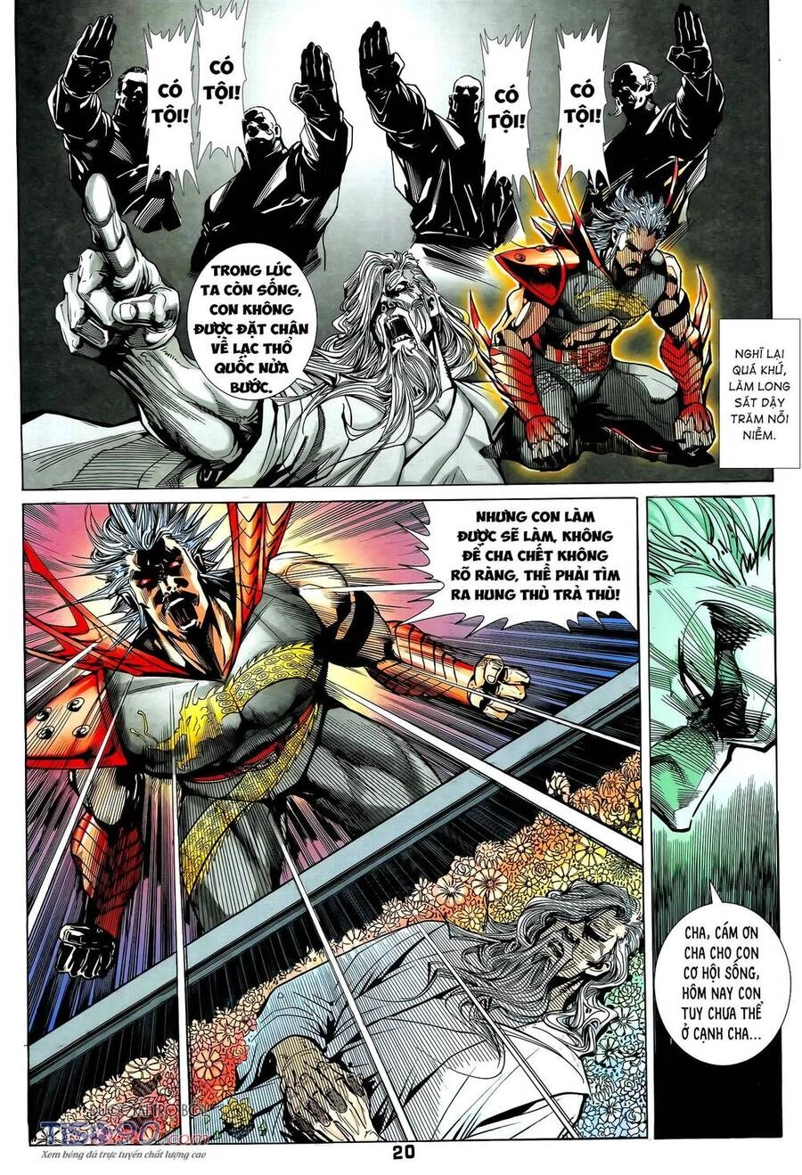 Long Hổ 5 Thế Chapter 299 - 5