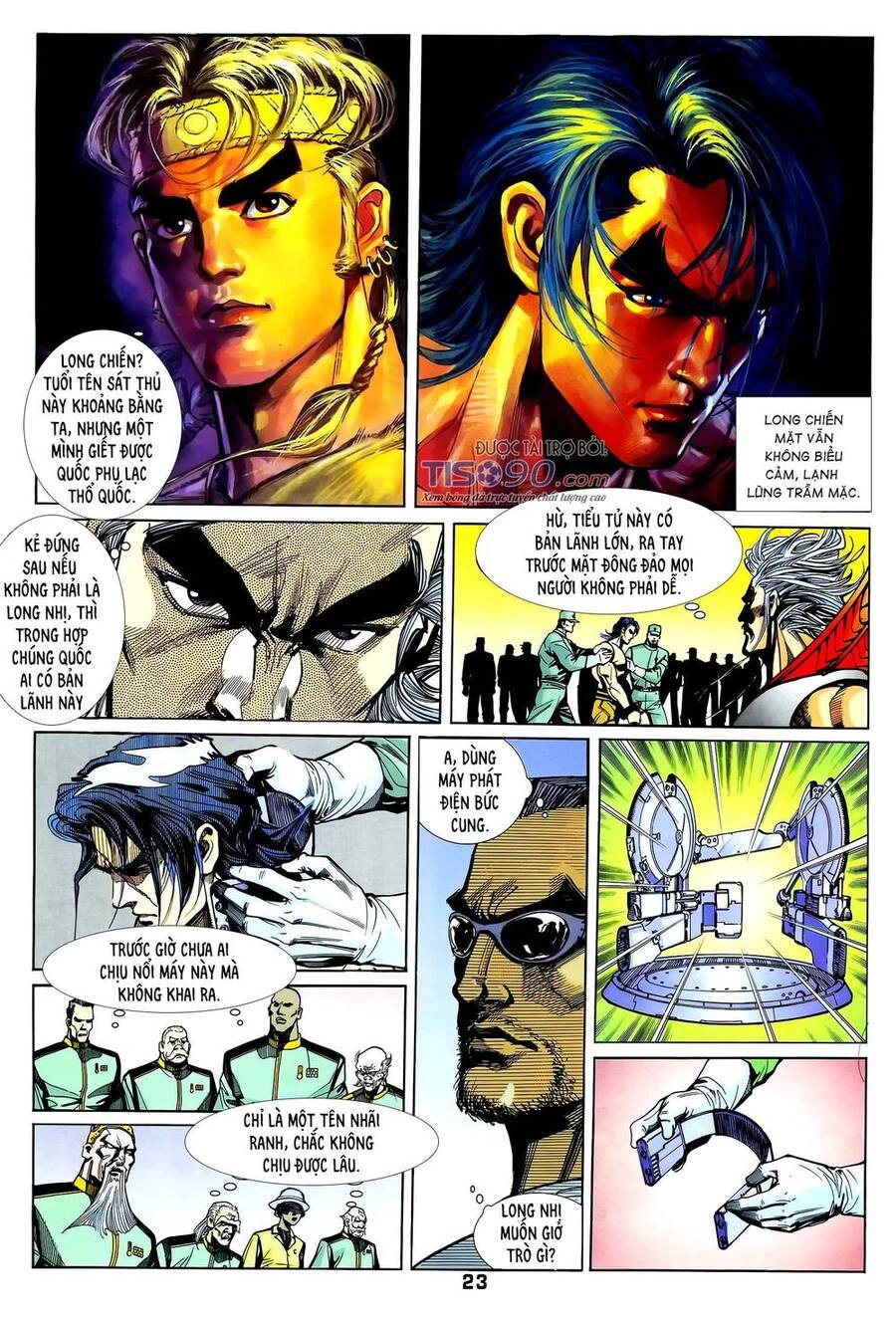 Long Hổ 5 Thế Chapter 299 - 8