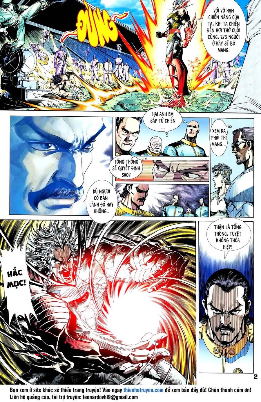 Long Hổ 5 Thế Chapter 300 - 2