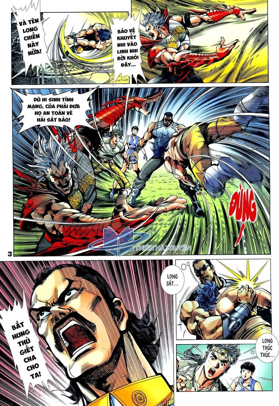 Long Hổ 5 Thế Chapter 300 - 3