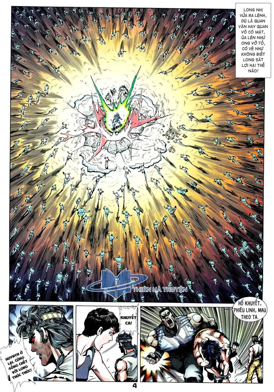 Long Hổ 5 Thế Chapter 300 - 4