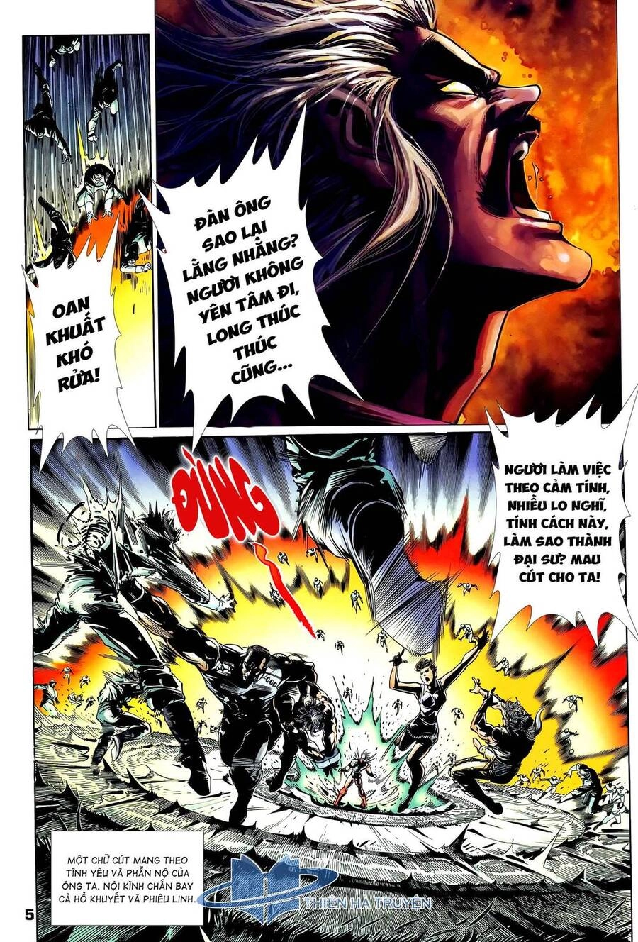 Long Hổ 5 Thế Chapter 300 - 5