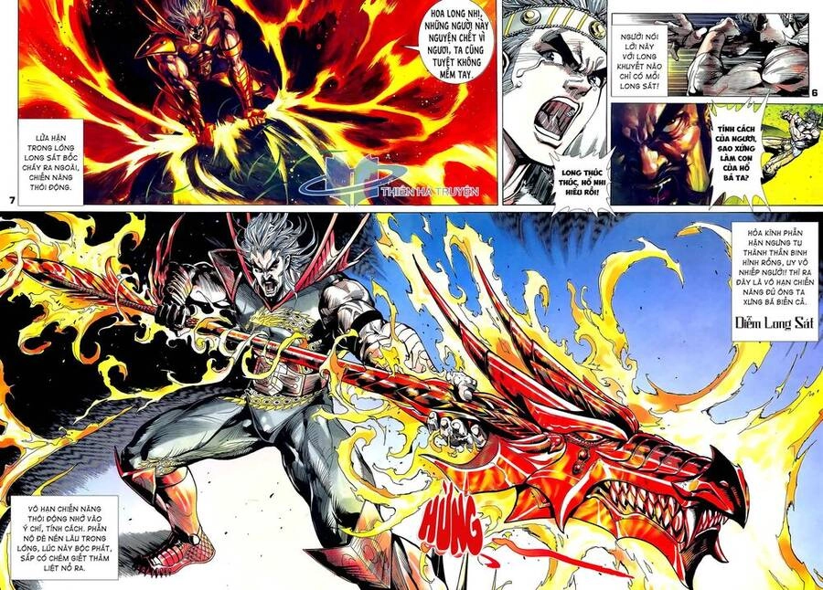 Long Hổ 5 Thế Chapter 300 - 6
