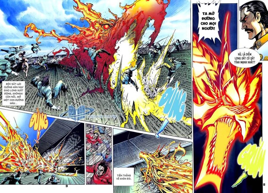 Long Hổ 5 Thế Chapter 300 - 7