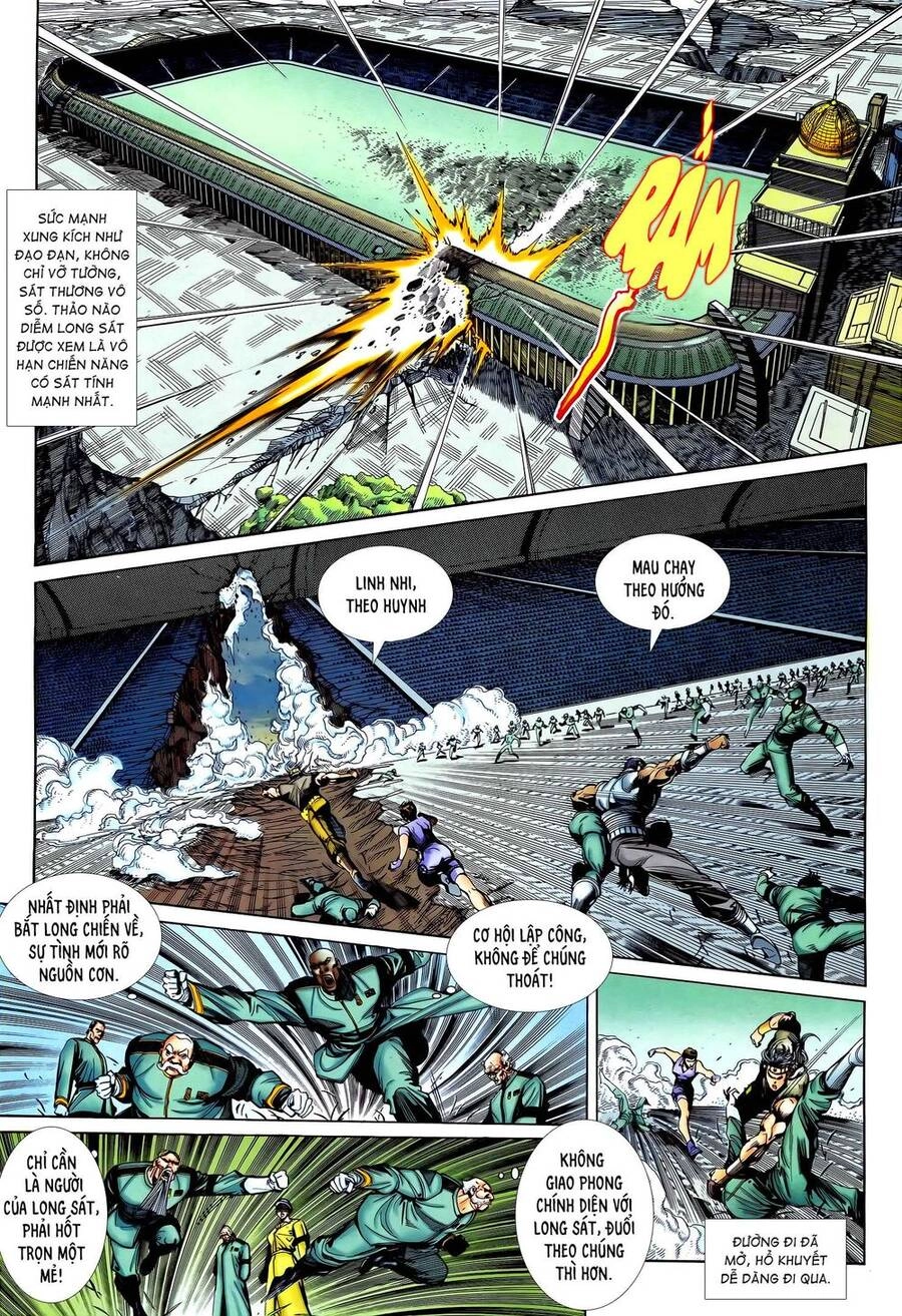 Long Hổ 5 Thế Chapter 300 - 8