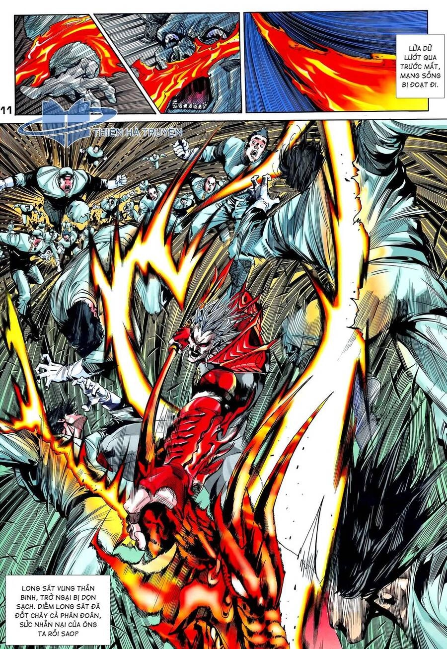 Long Hổ 5 Thế Chapter 300 - 9