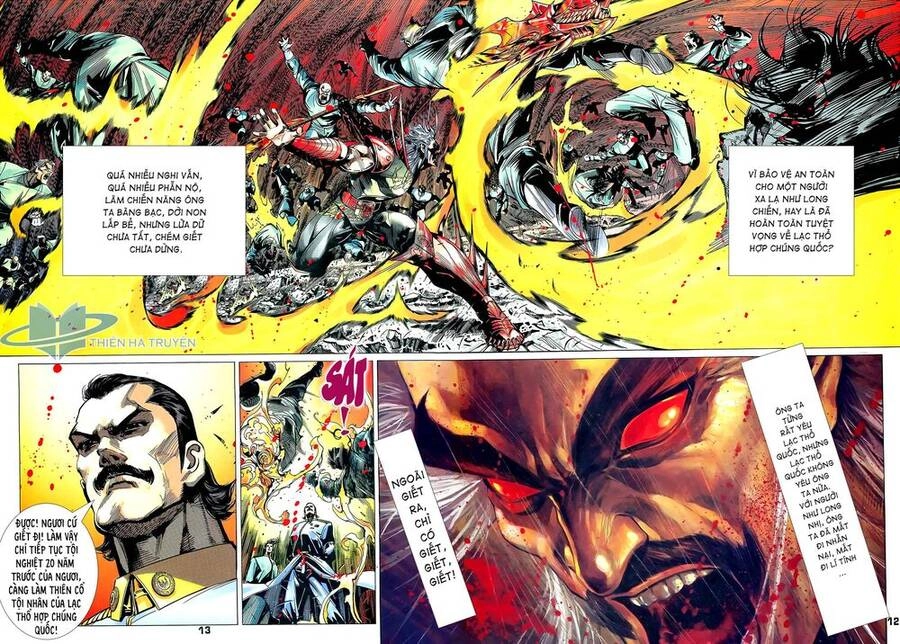 Long Hổ 5 Thế Chapter 300 - 10