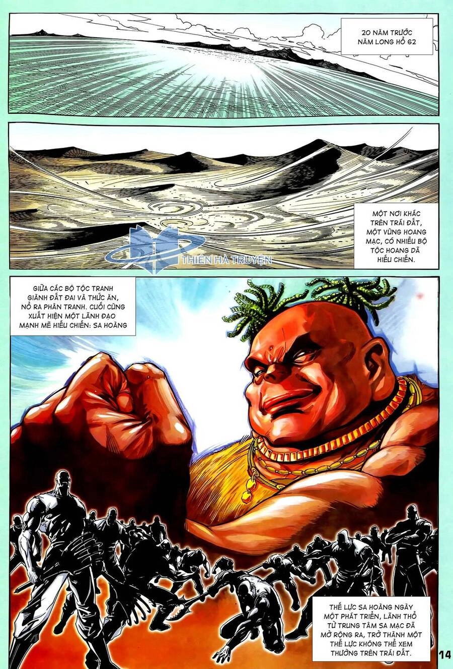 Long Hổ 5 Thế Chapter 300 - 11