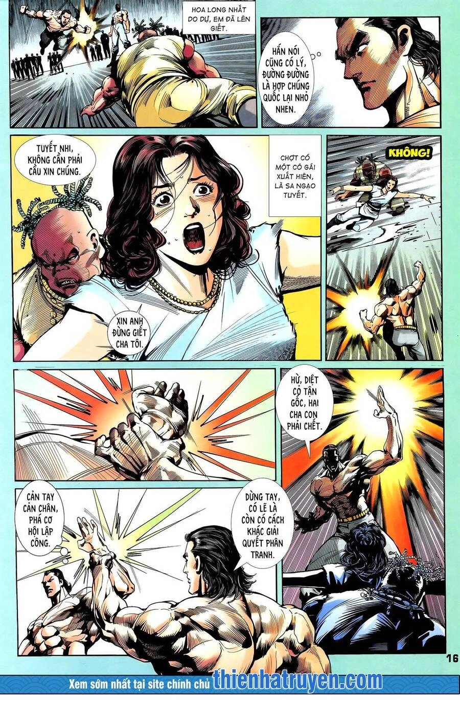 Long Hổ 5 Thế Chapter 300 - 13