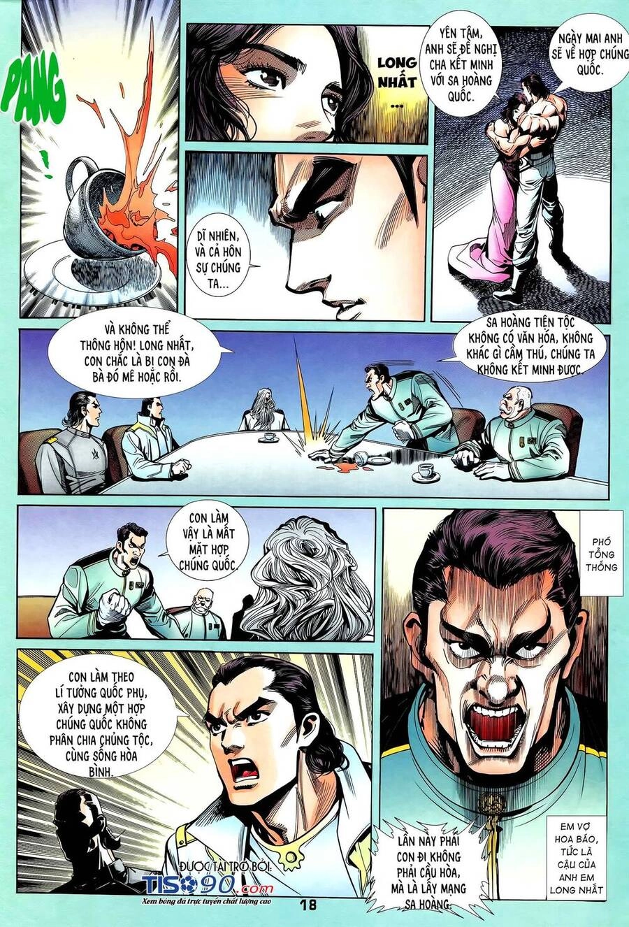 Long Hổ 5 Thế Chapter 301 - 2