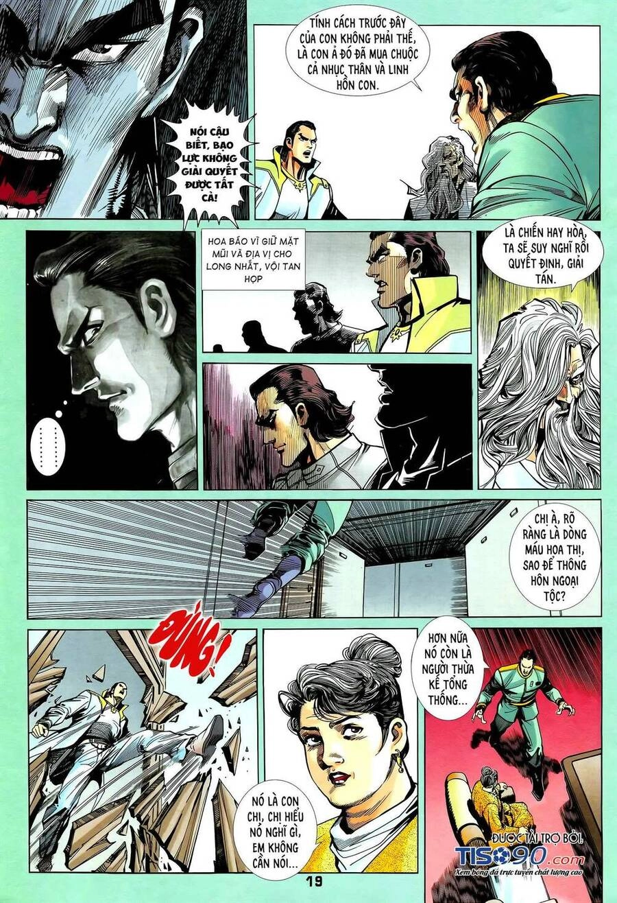 Long Hổ 5 Thế Chapter 301 - 3