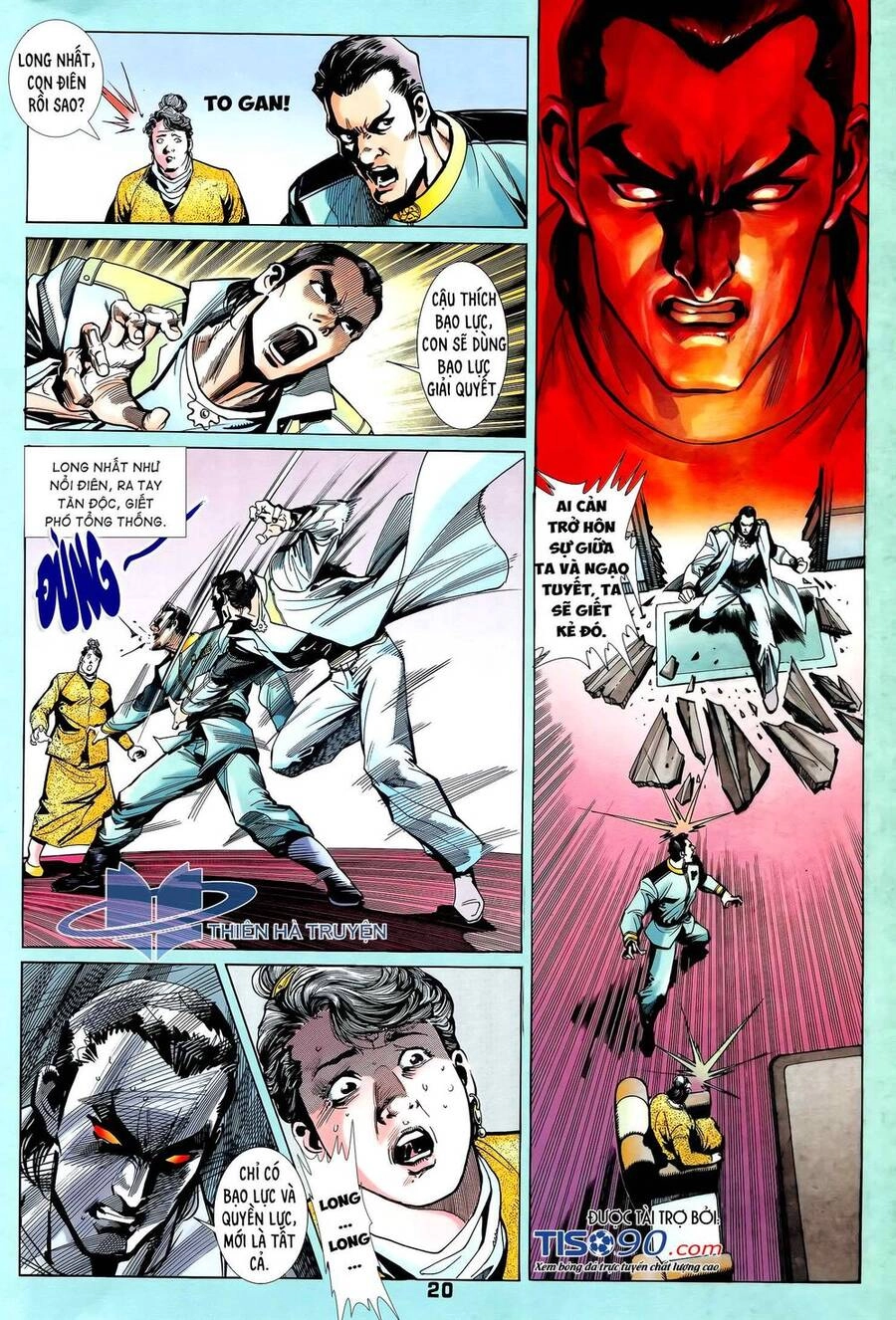 Long Hổ 5 Thế Chapter 301 - 4