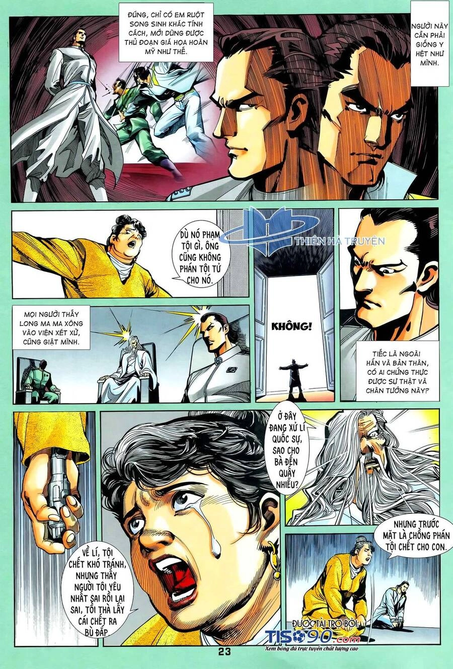 Long Hổ 5 Thế Chapter 301 - 7