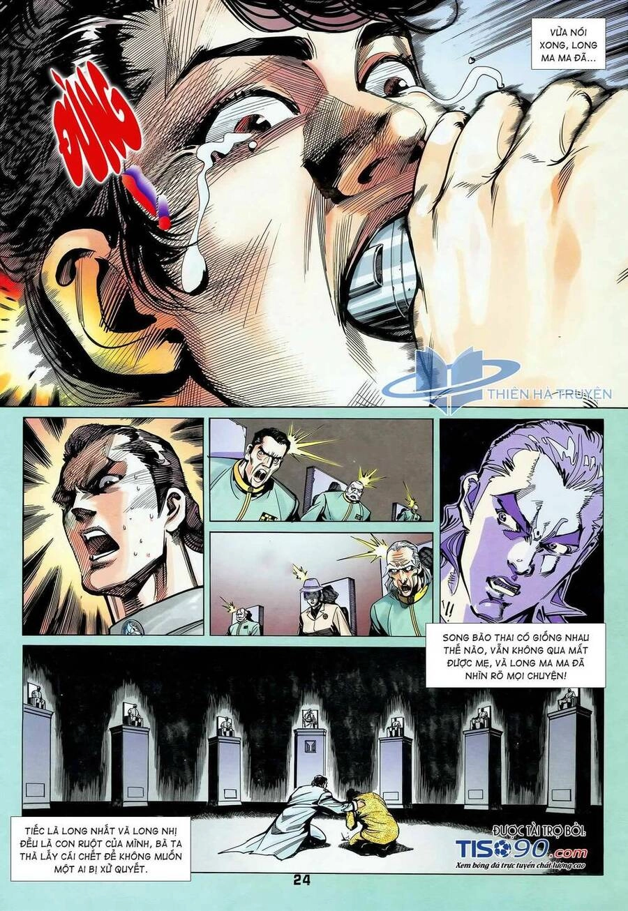 Long Hổ 5 Thế Chapter 301 - 8