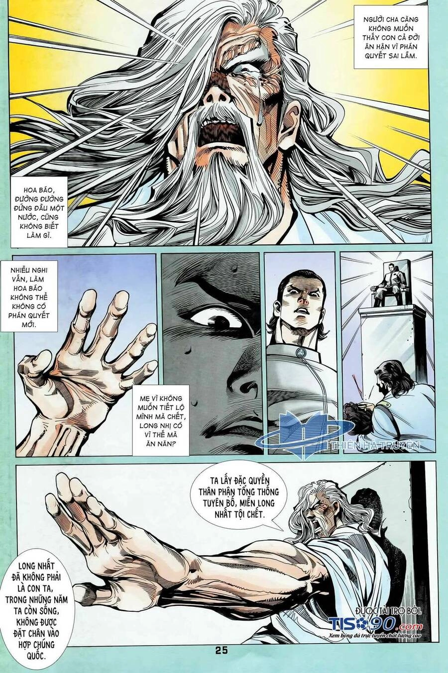 Long Hổ 5 Thế Chapter 301 - 9