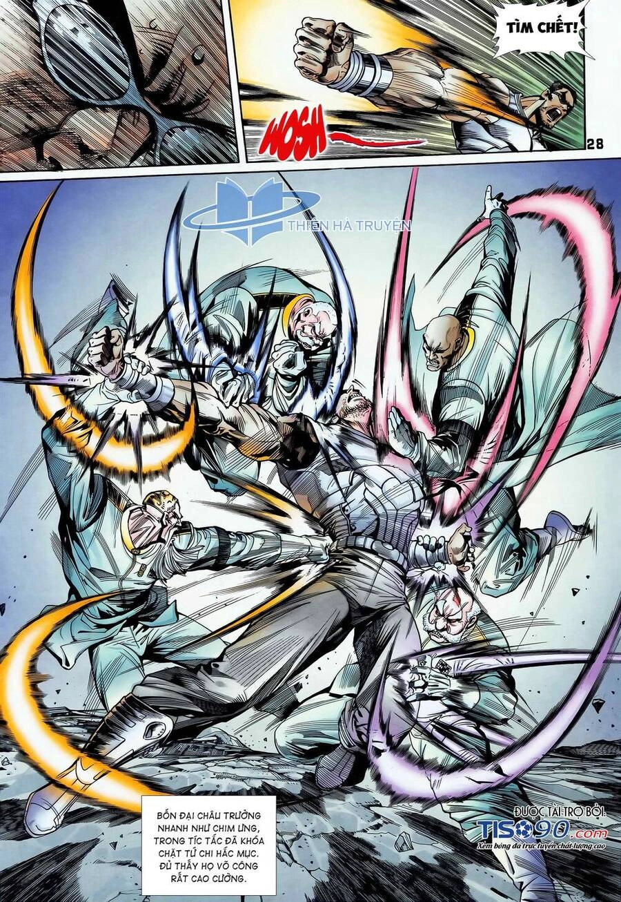 Long Hổ 5 Thế Chapter 301 - 12