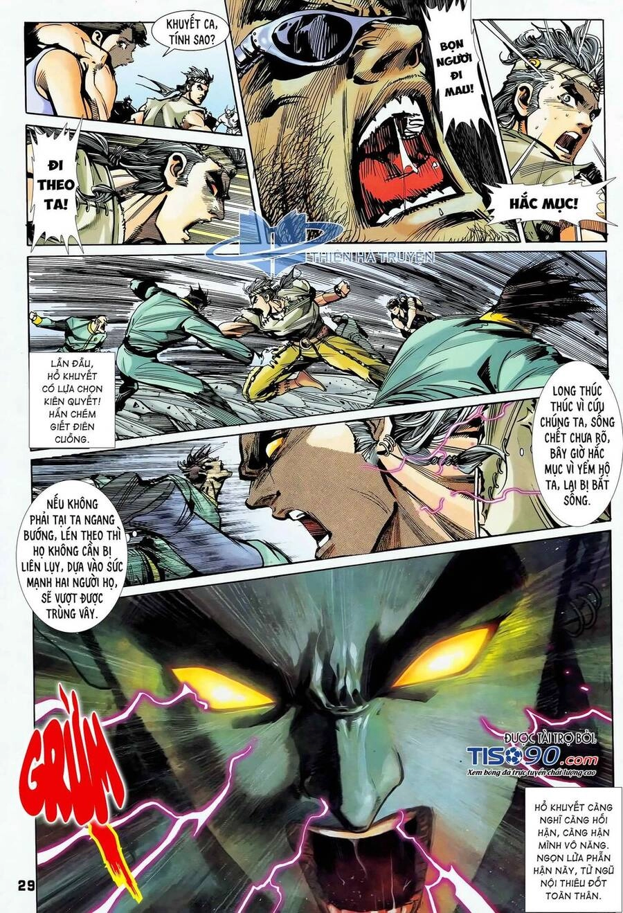 Long Hổ 5 Thế Chapter 301 - 13