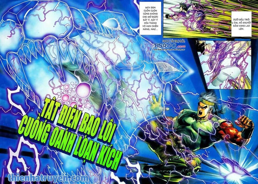 Long Hổ 5 Thế Chapter 301 - 14