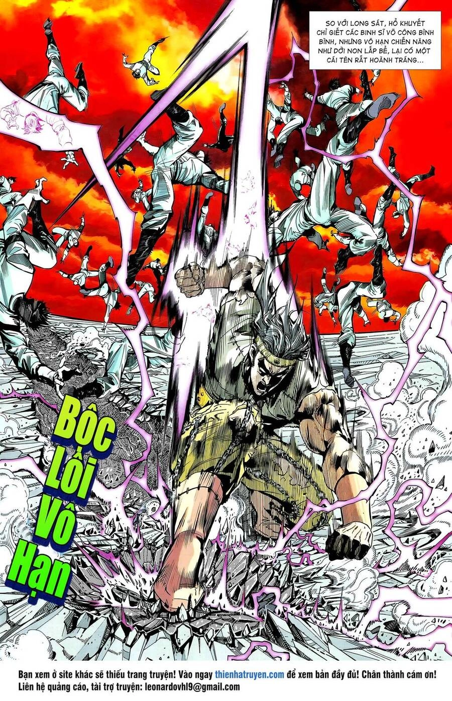 Long Hổ 5 Thế Chapter 302 - 3
