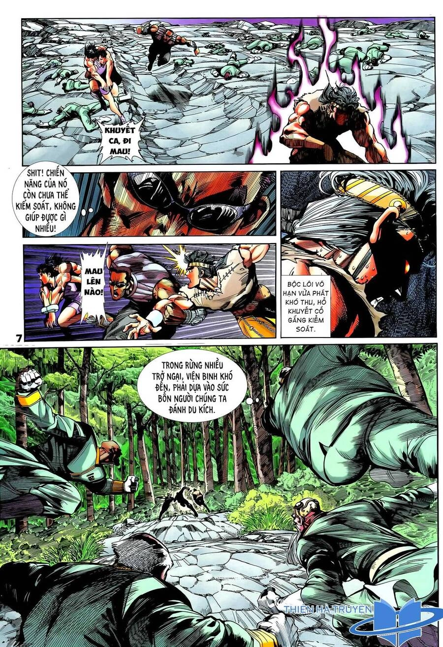 Long Hổ 5 Thế Chapter 302 - 6