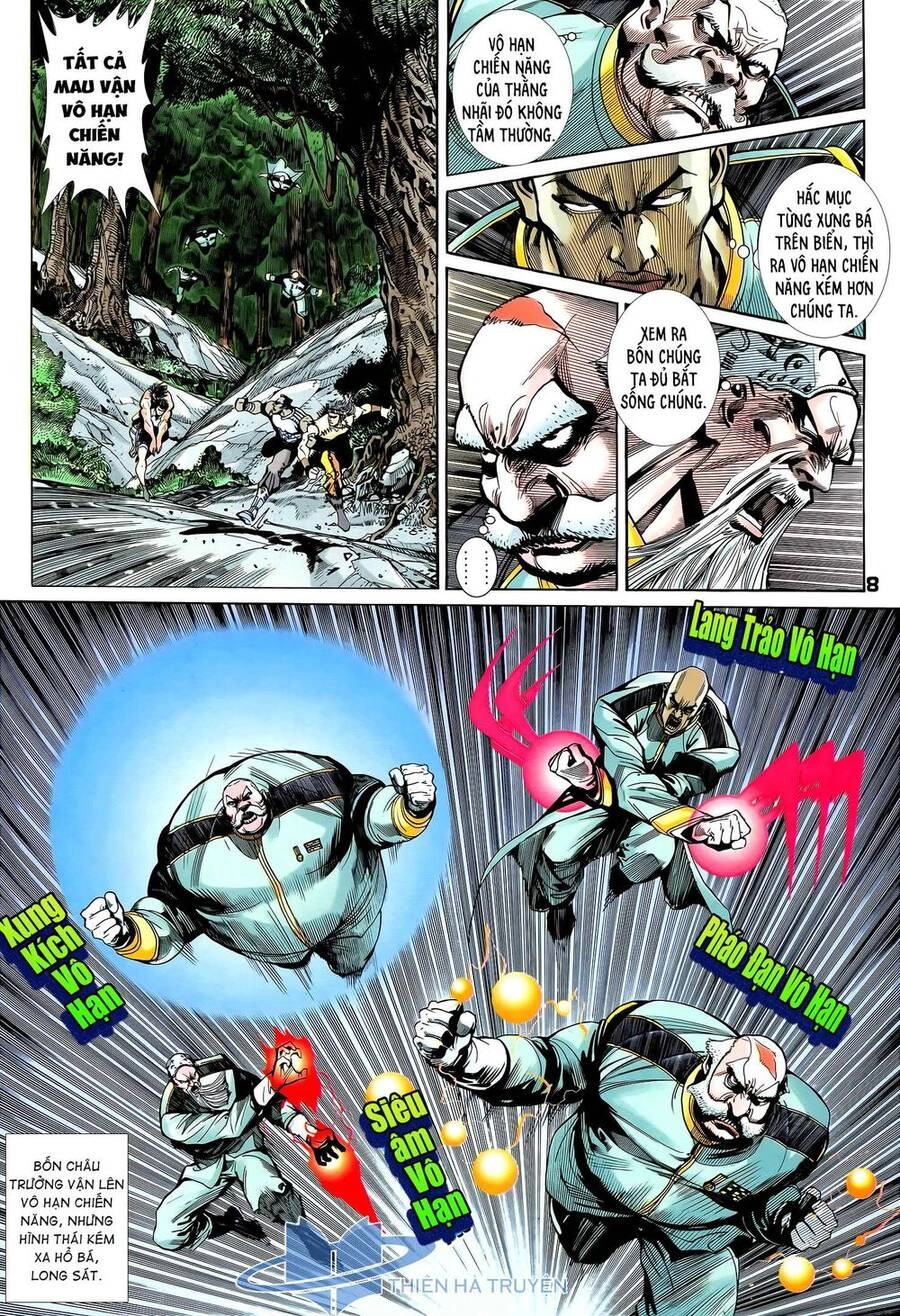 Long Hổ 5 Thế Chapter 302 - 7