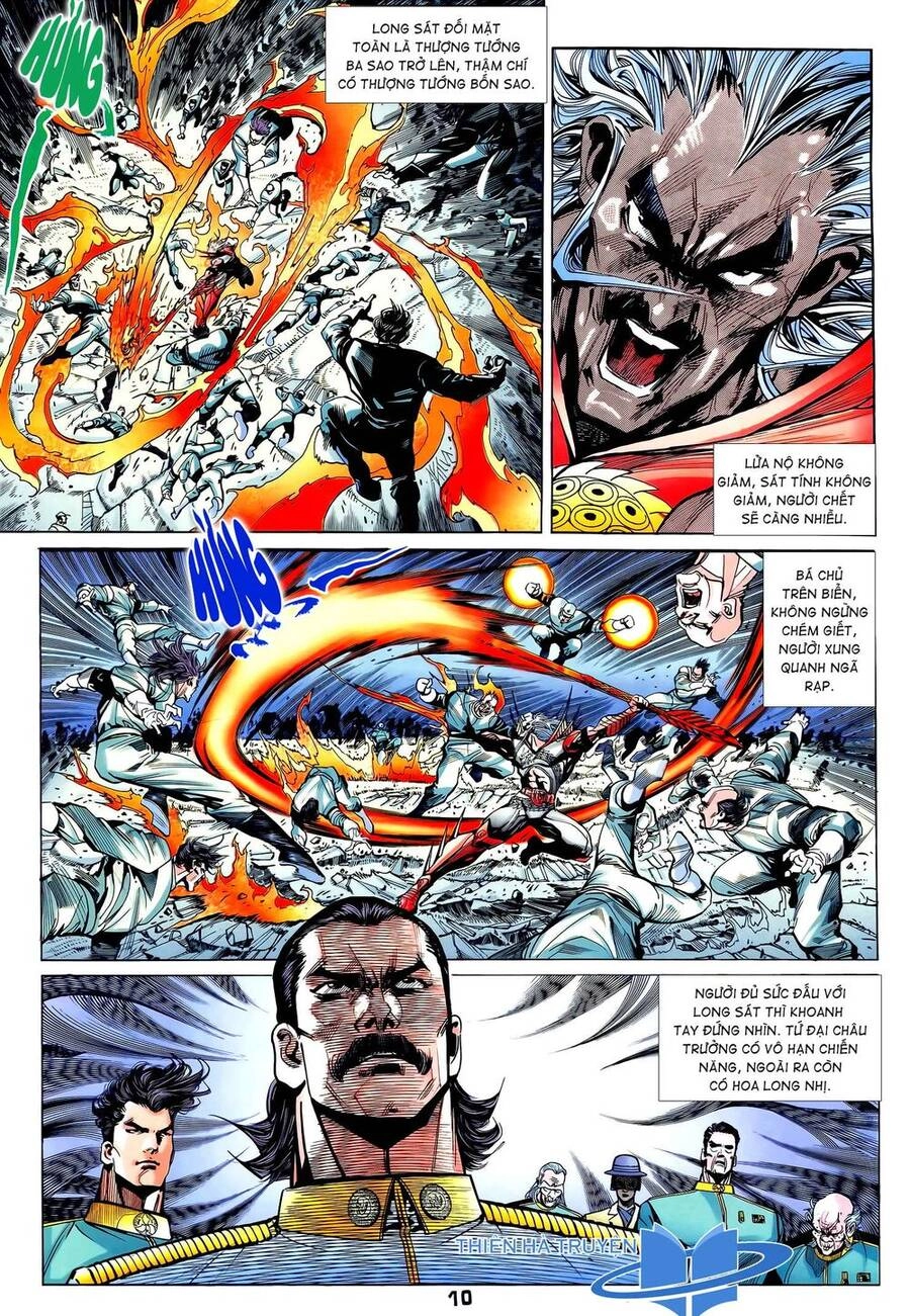 Long Hổ 5 Thế Chapter 302 - 9
