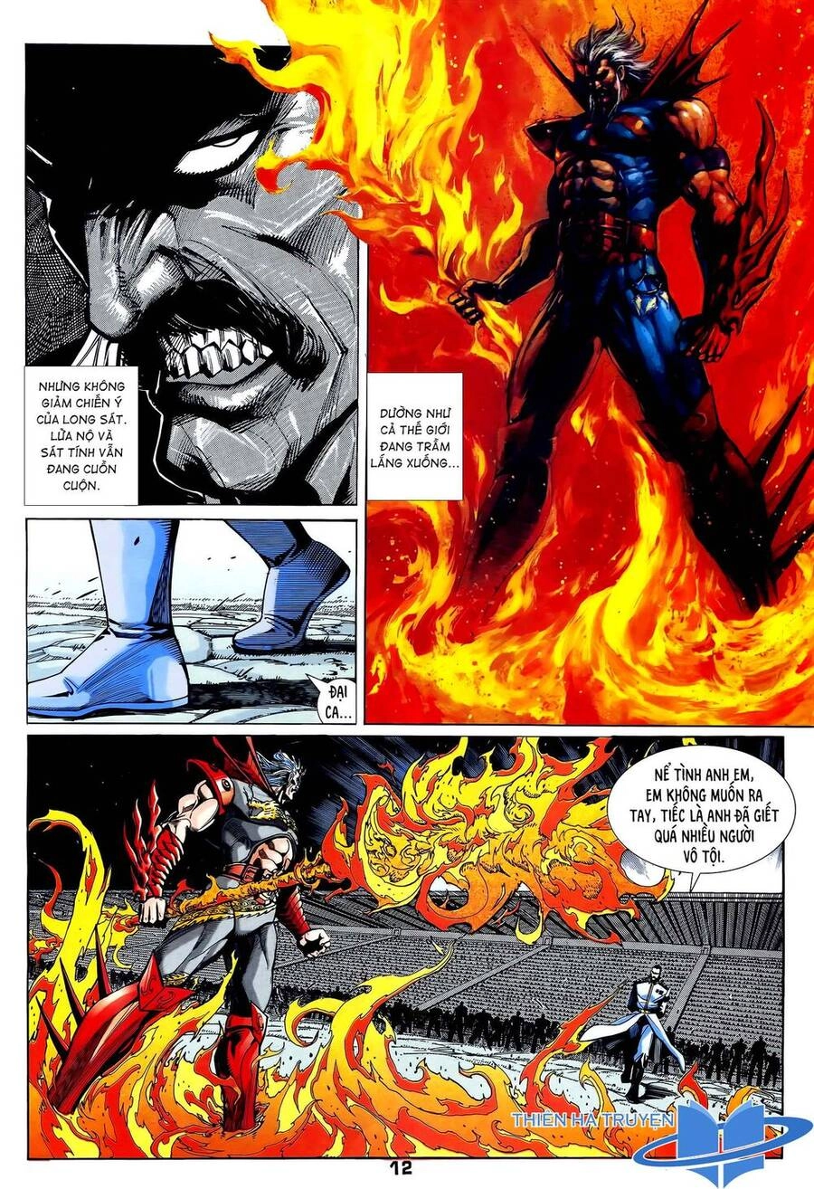 Long Hổ 5 Thế Chapter 302 - 11
