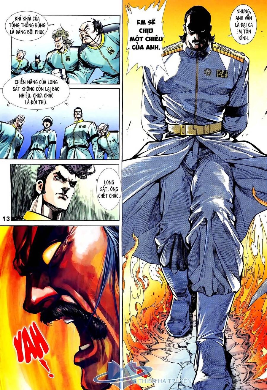 Long Hổ 5 Thế Chapter 302 - 12