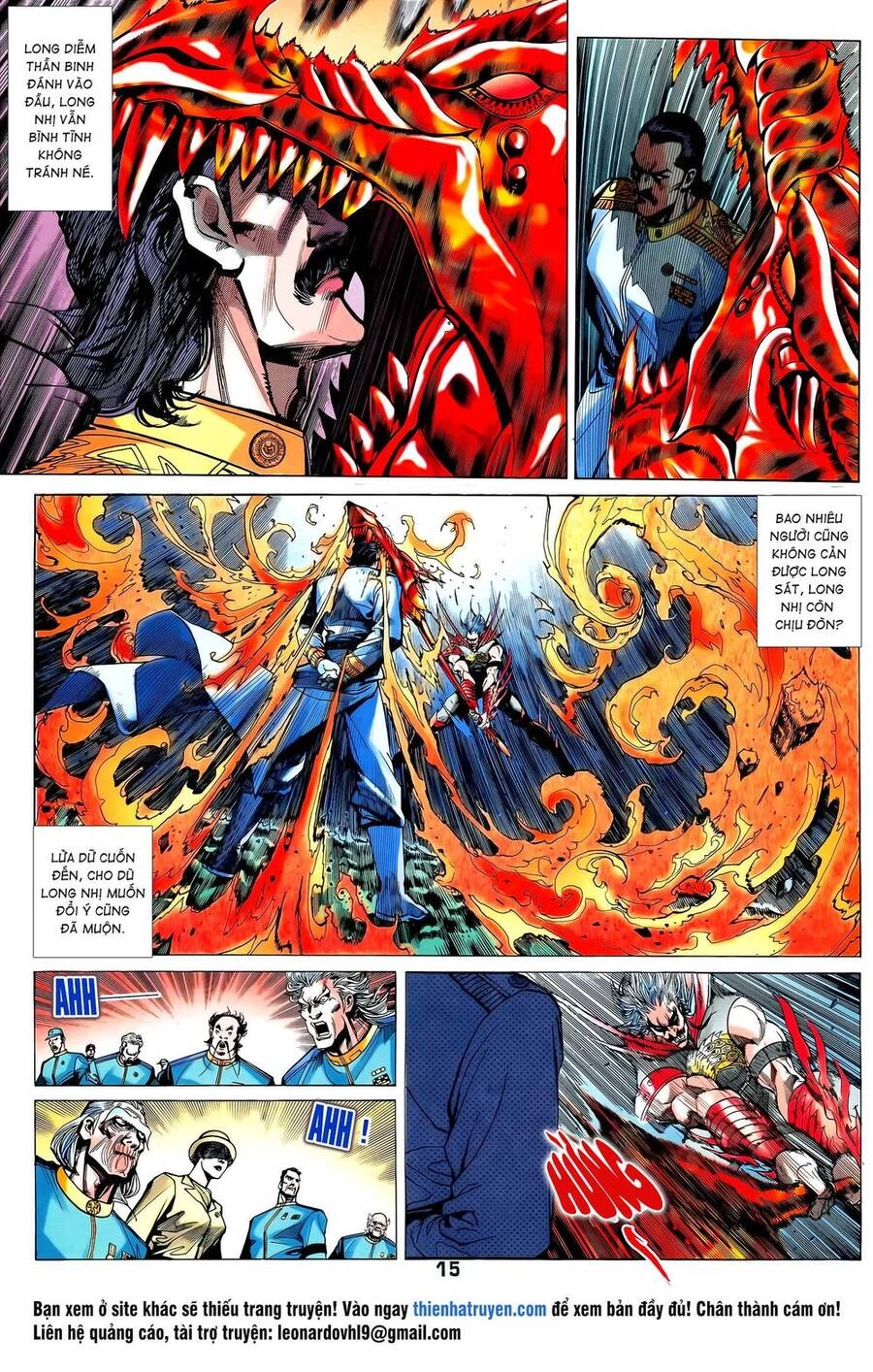 Long Hổ 5 Thế Chapter 302 - 14