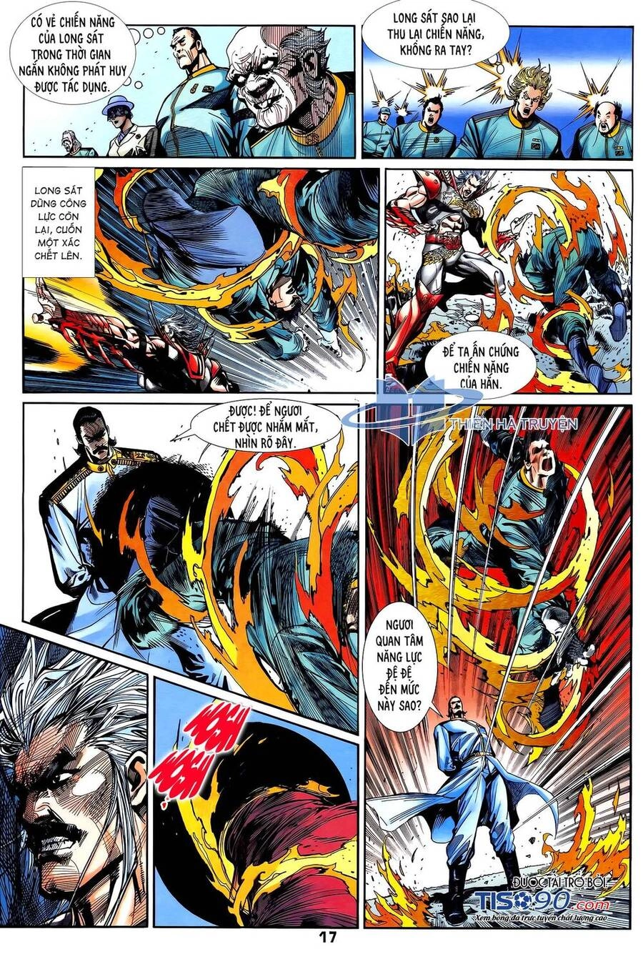 Long Hổ 5 Thế Chapter 303 - 2