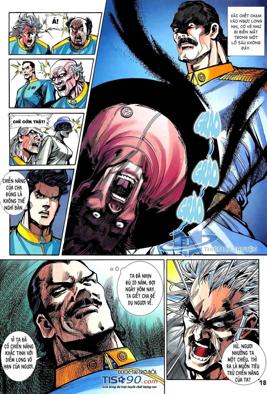 Long Hổ 5 Thế Chapter 303 - 3