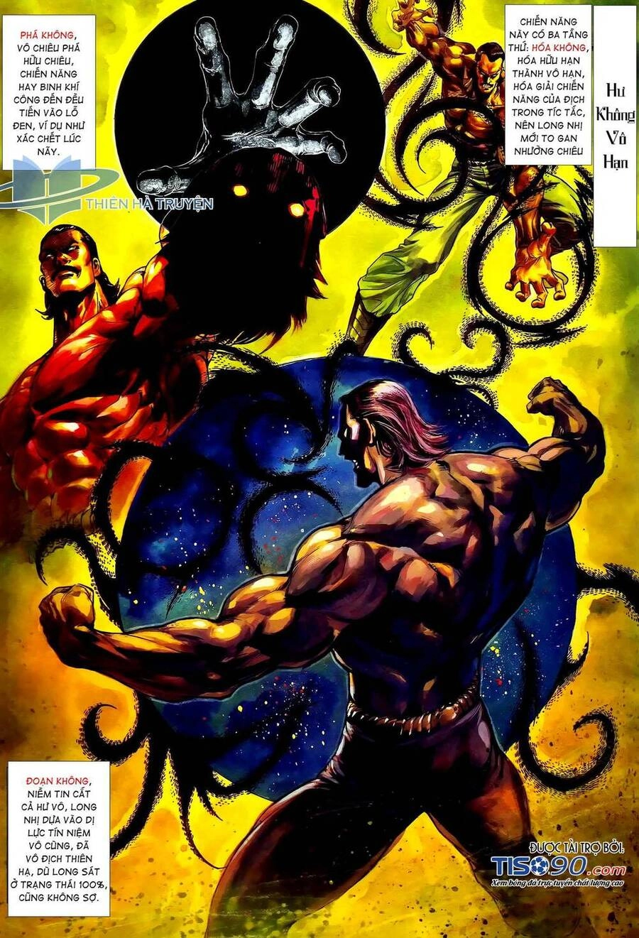 Long Hổ 5 Thế Chapter 303 - 4