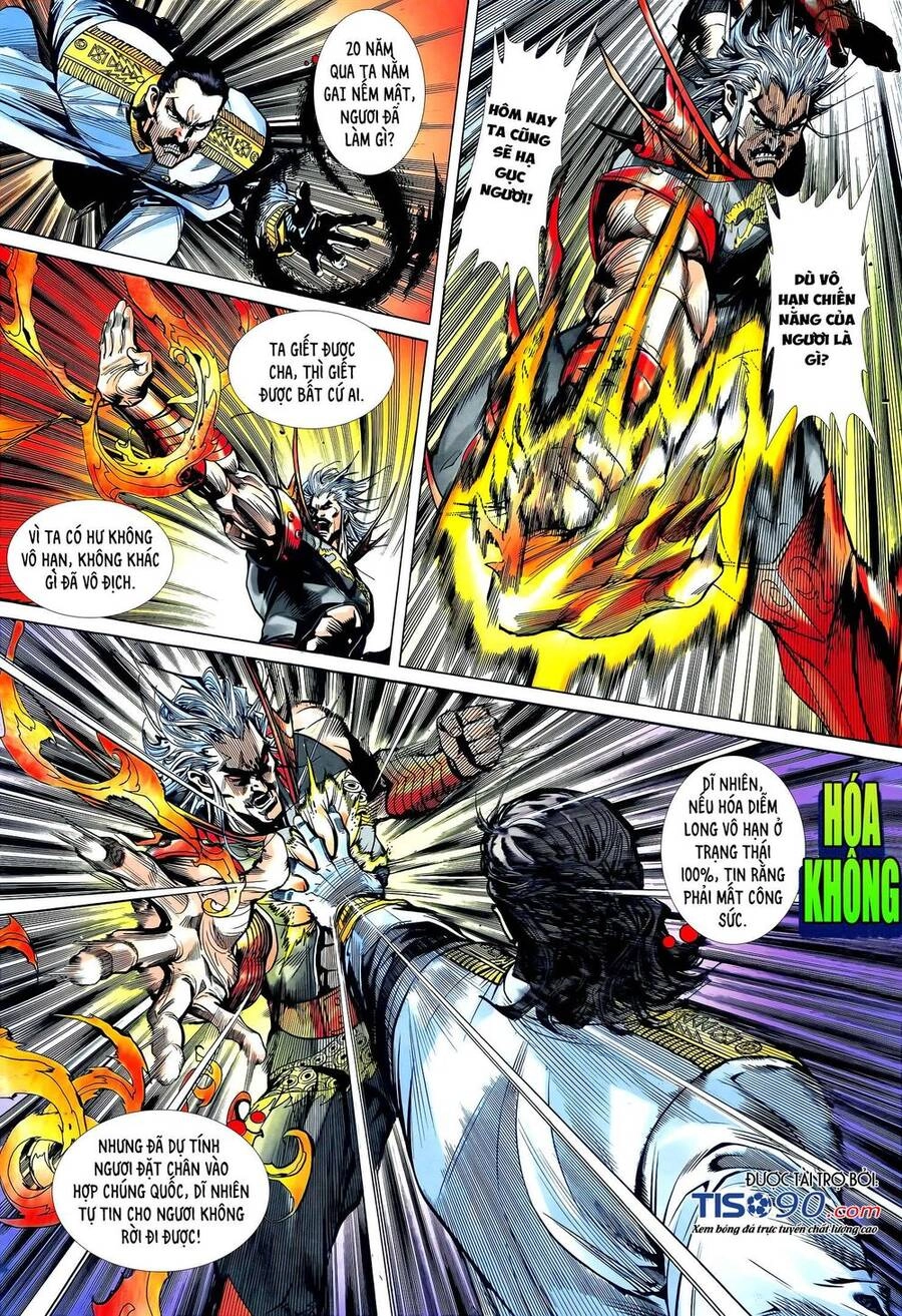 Long Hổ 5 Thế Chapter 303 - 5