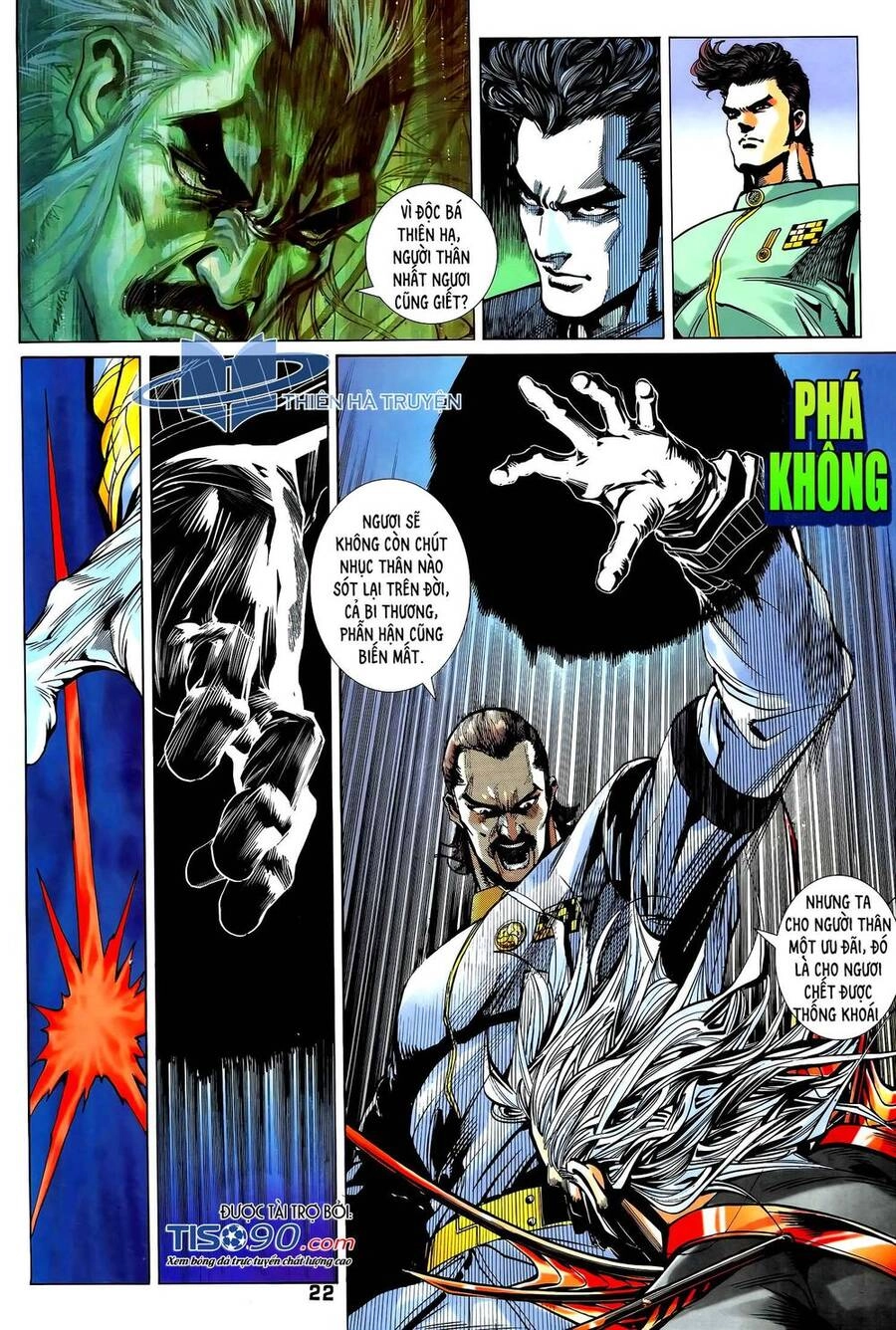 Long Hổ 5 Thế Chapter 303 - 7