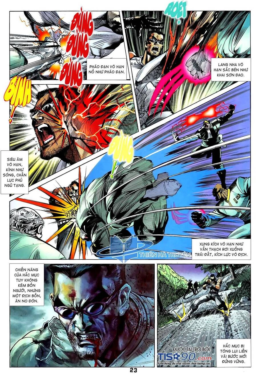 Long Hổ 5 Thế Chapter 303 - 8