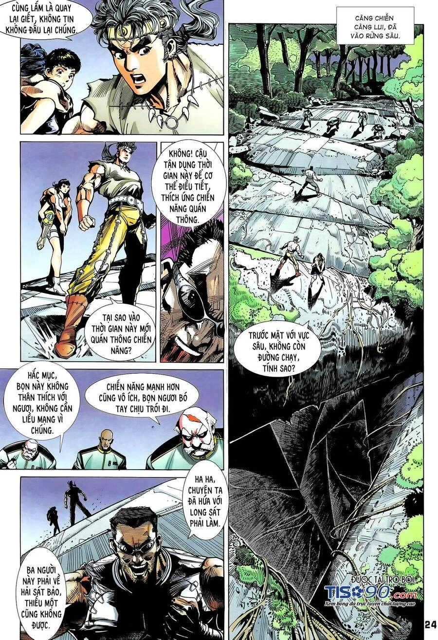 Long Hổ 5 Thế Chapter 303 - 9