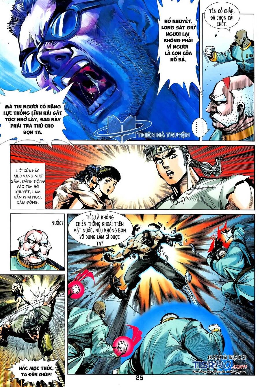 Long Hổ 5 Thế Chapter 303 - 10