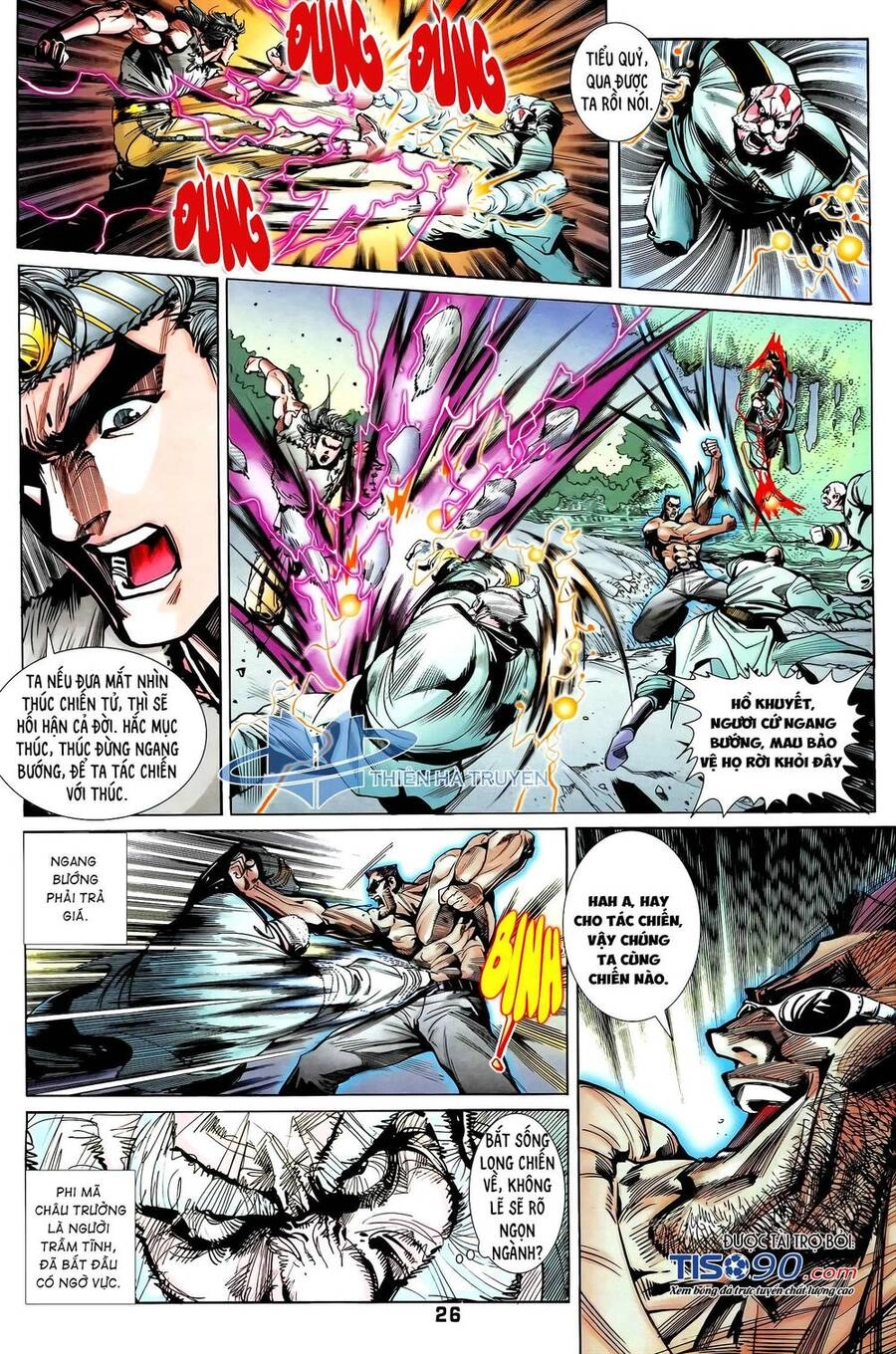 Long Hổ 5 Thế Chapter 303 - 11