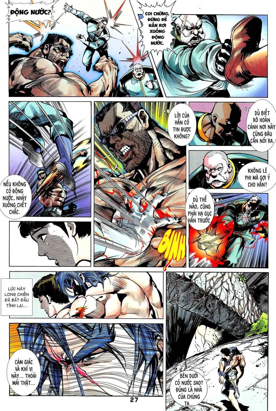 Long Hổ 5 Thế Chapter 303 - 12