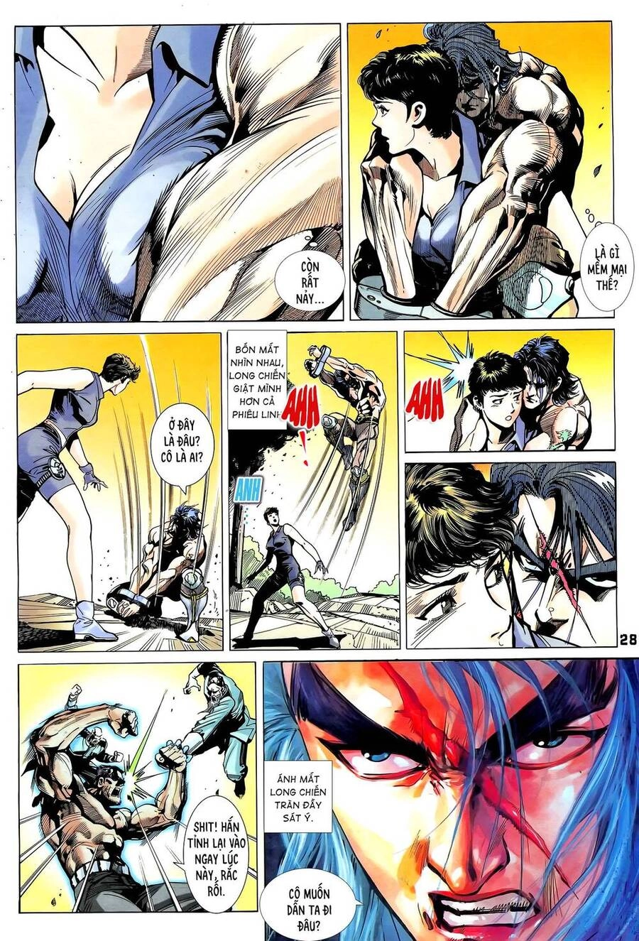 Long Hổ 5 Thế Chapter 303 - 13