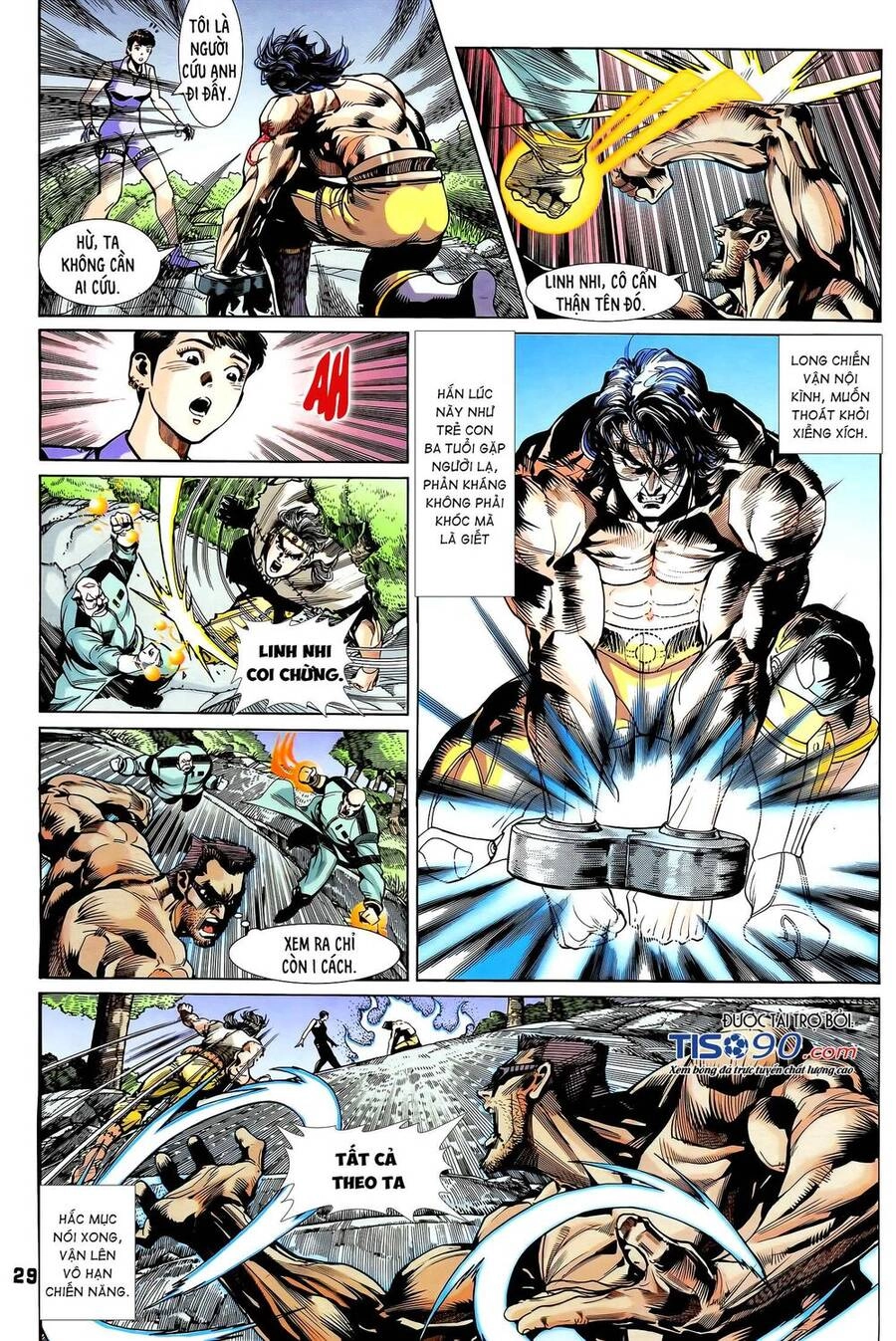 Long Hổ 5 Thế Chapter 303 - 14