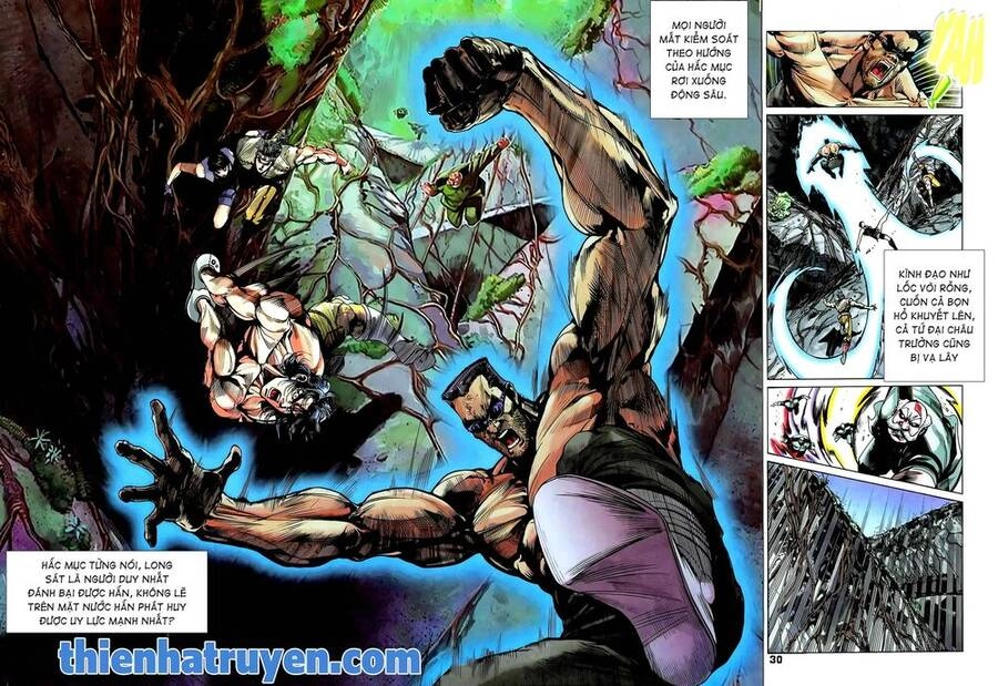 Long Hổ 5 Thế Chapter 303 - 15