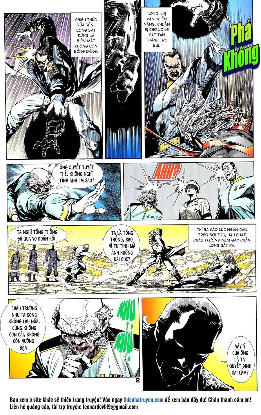 Long Hổ 5 Thế Chapter 304 - 2