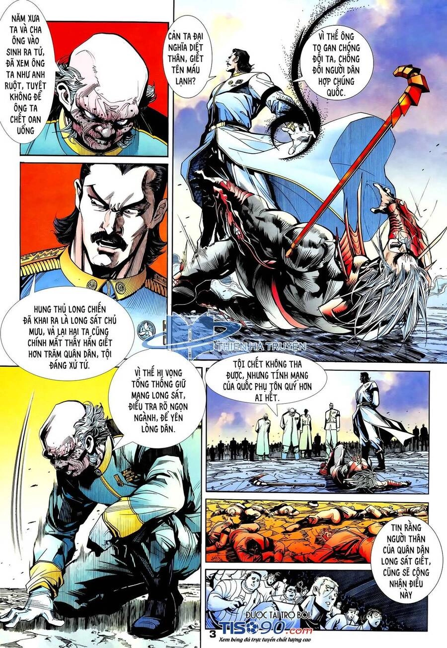 Long Hổ 5 Thế Chapter 304 - 3