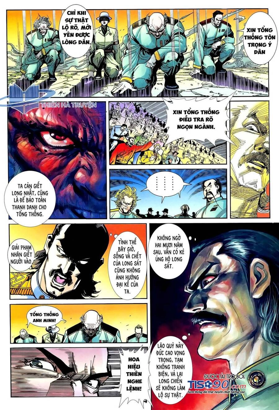 Long Hổ 5 Thế Chapter 304 - 4