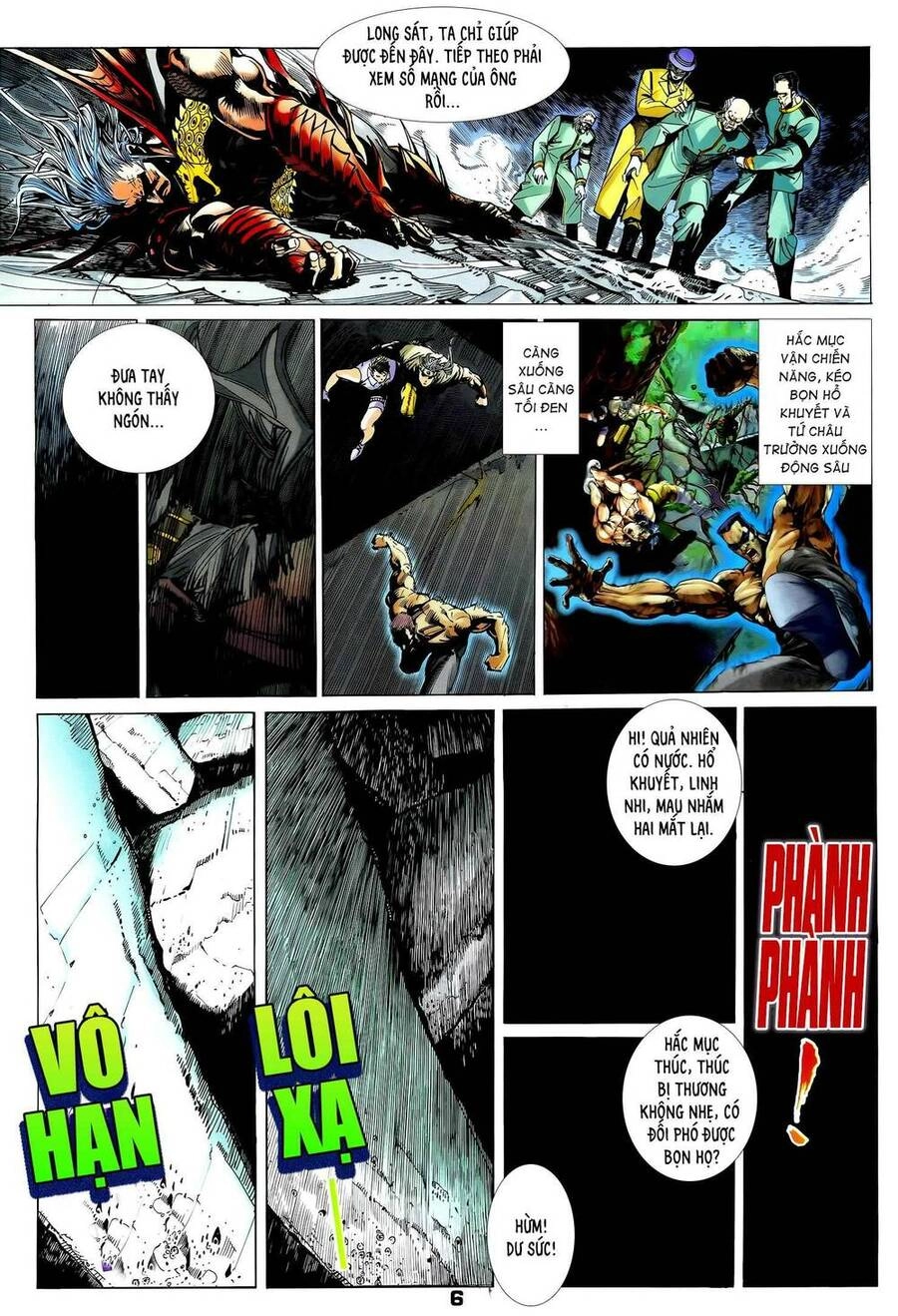 Long Hổ 5 Thế Chapter 304 - 6